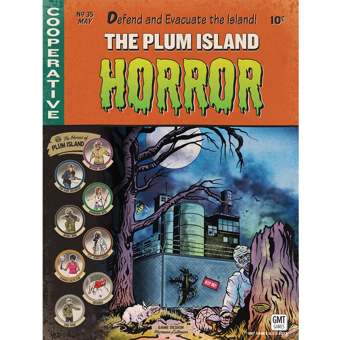 GMT Games The Plum Island Horror
