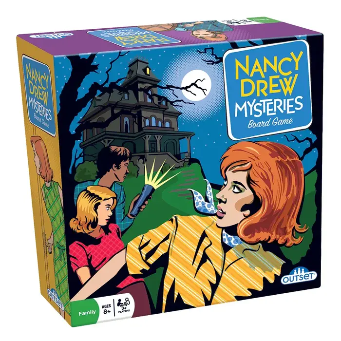 Outset Media Nancy Drew Mysteries