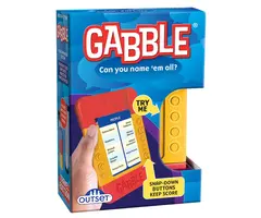 Outset Media Gabble - Travel Edition