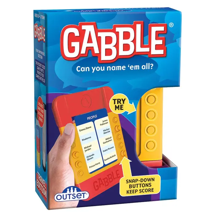 Outset Media Gabble - Travel Edition