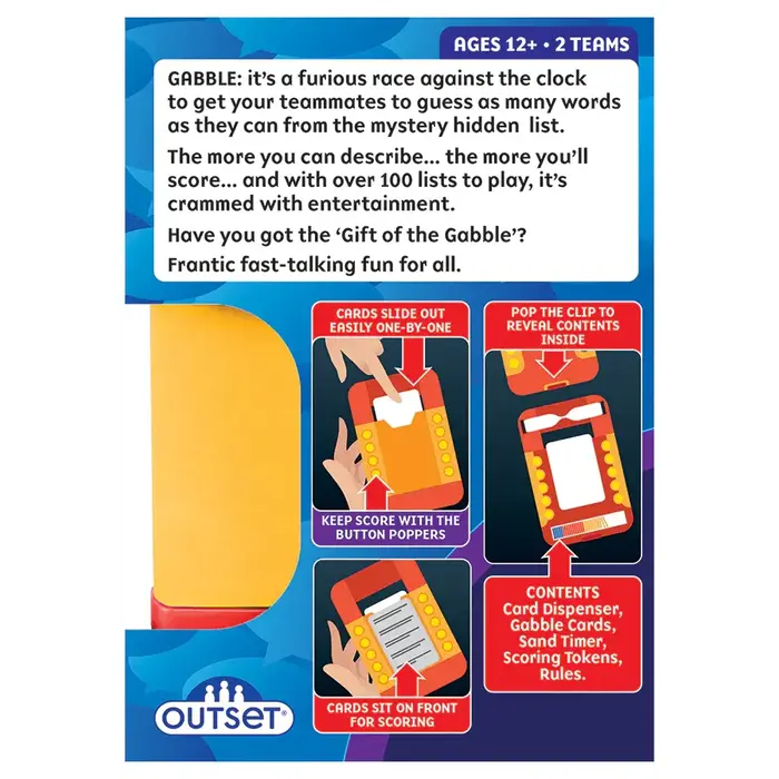 Outset Media Gabble - Travel Edition