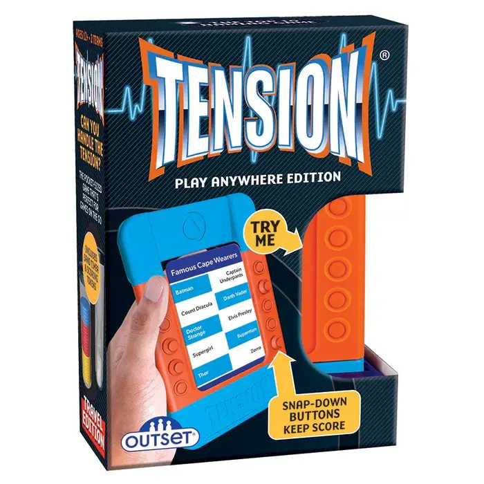 Outset Media Tension - Travel Edition