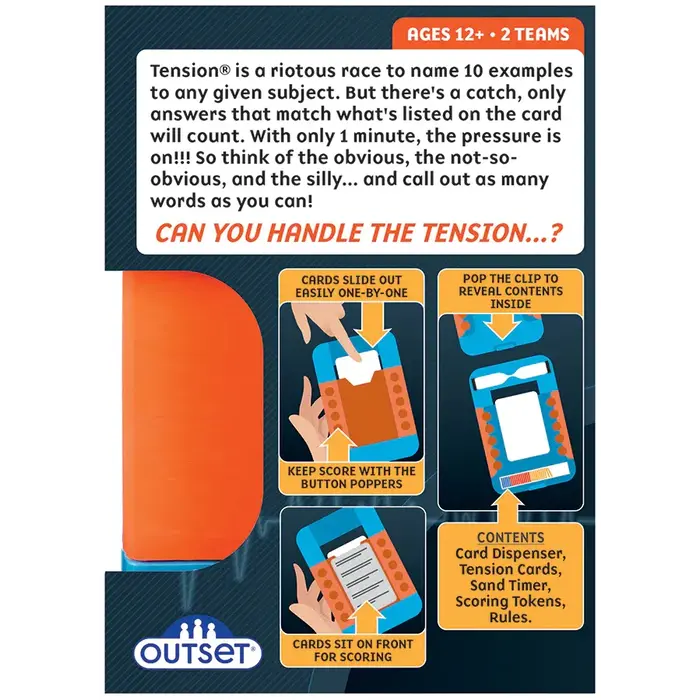 Outset Media Tension - Travel Edition