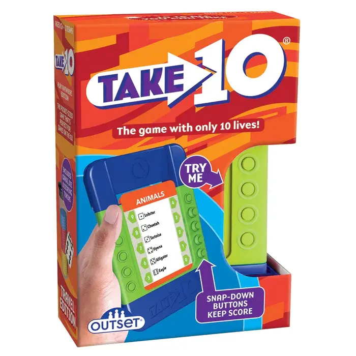 Outset Media Take 10 - Travel Edition