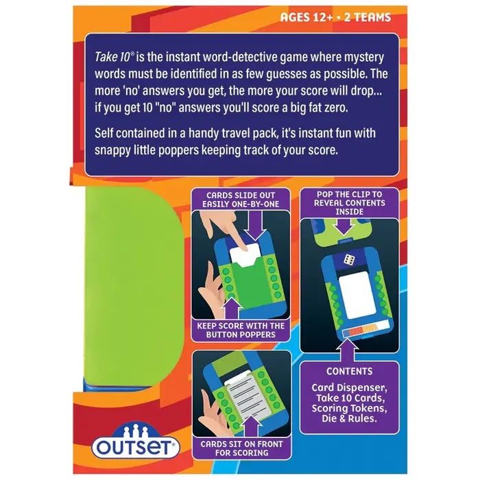 Outset Media Take 10 - Travel Edition