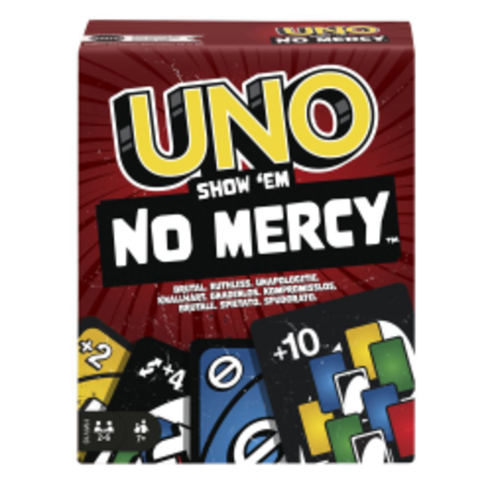Hasbro UNO - Show 'em No Mercy
