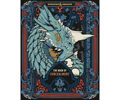 Wizards of the Coast Dungeons & Dragons: The Book of Concealment