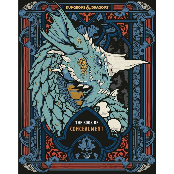 Wizards of the Coast Dungeons & Dragons: The Book of Concealment