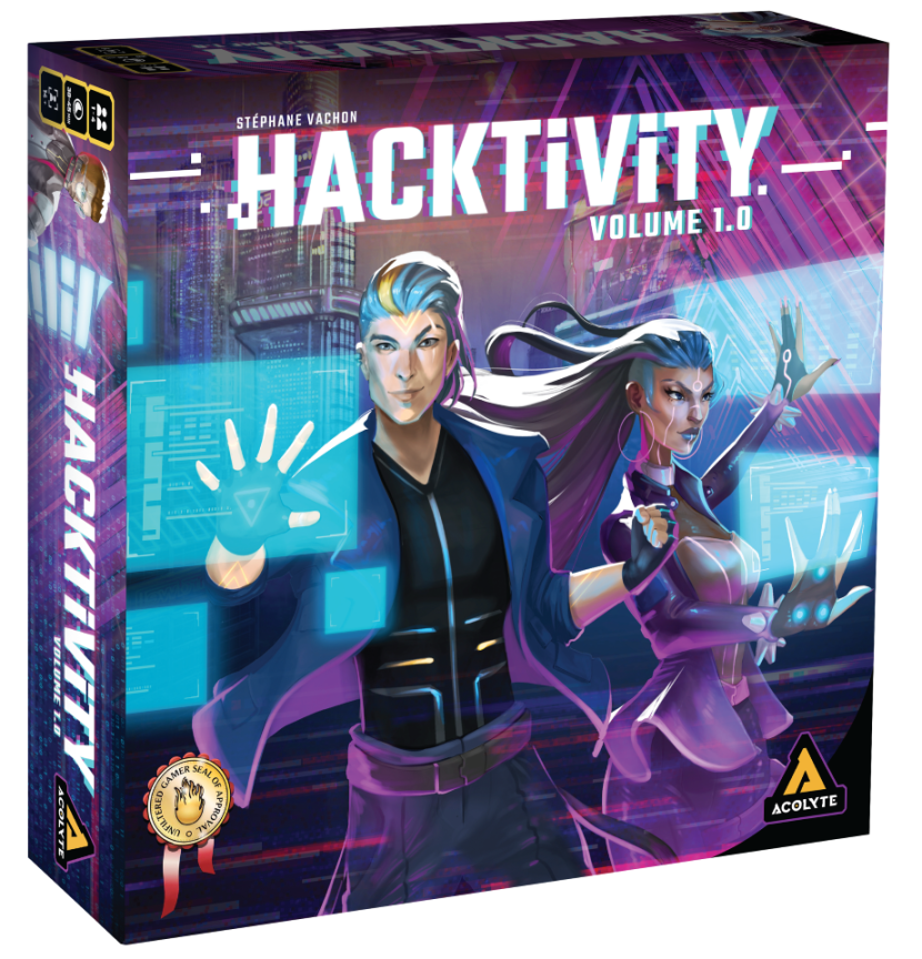 **PRE-ORDER** Hacktivity