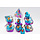 7-Piece RPG Dice Set: Interior Design - Duck on a Pond