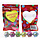 Single Die - D20 Metal - Mystery Loot w/Enamel Pin: Candy Hearts 3