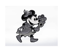 Foam Brain Games Enamel Pin - Dice Boat Willie: