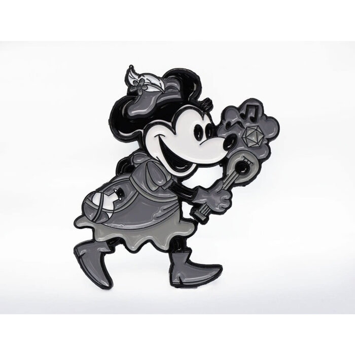 Foam Brain Games Enamel Pin - Dice Boat Willie: