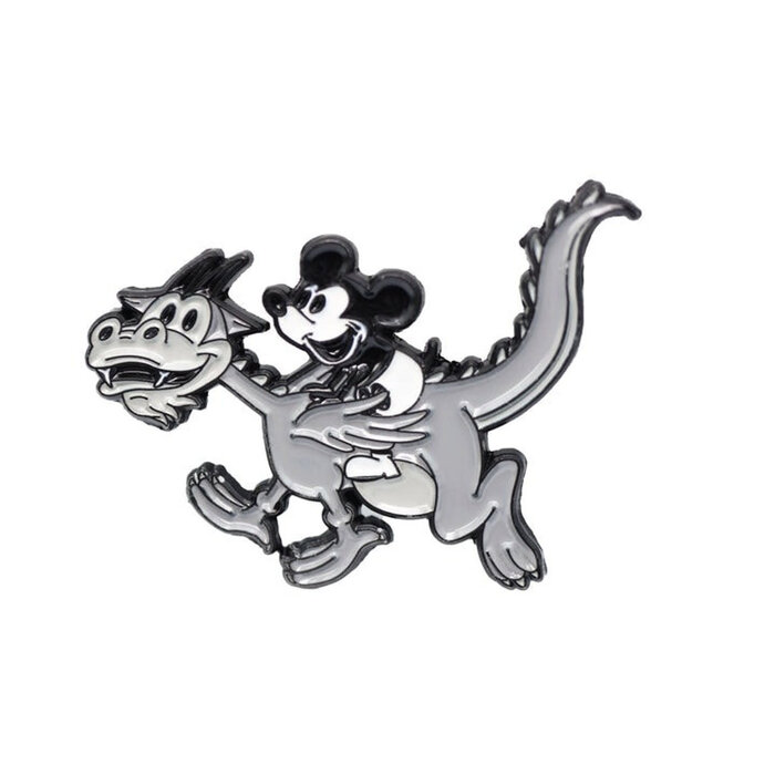 Foam Brain Games Enamel Pin - Dice Boat Willie: