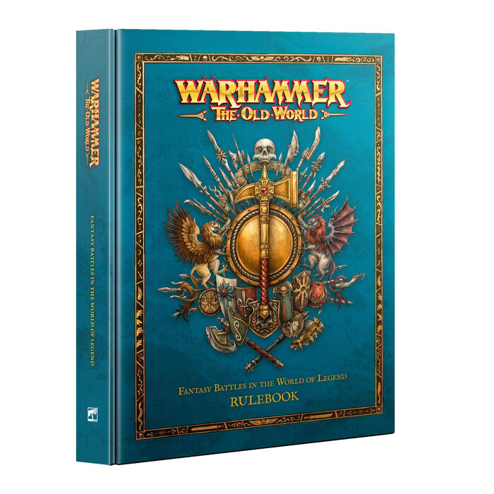 Games Workshop Warhammer The Old World: Rulebook