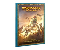 Games Workshop Warhammer The Old World: Tomb Kings - Arcane Journal