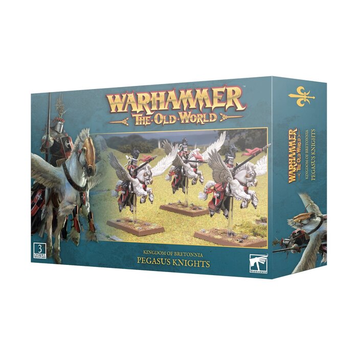 Games Workshop Warhammer The Old World: Bretonnia - Pegasus Knights