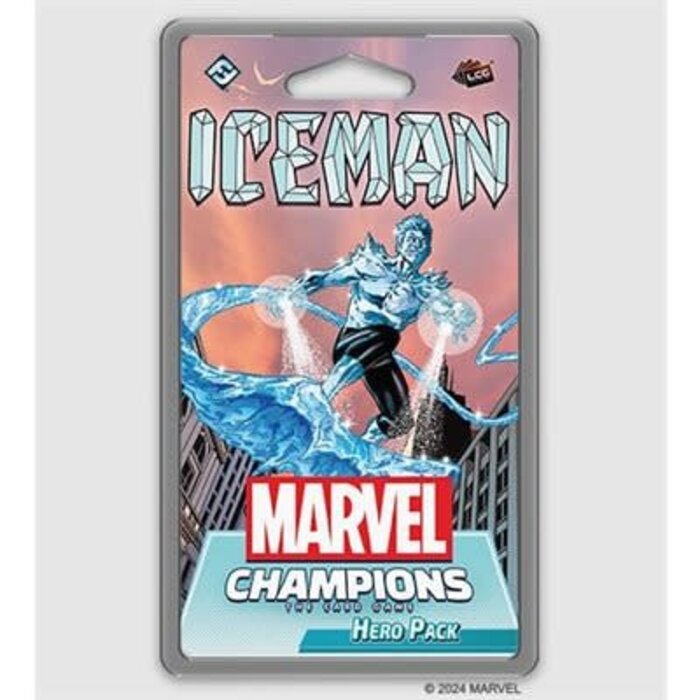 Fantasy Flight Games Marvel Champions LCG: Iceman Hero Pack