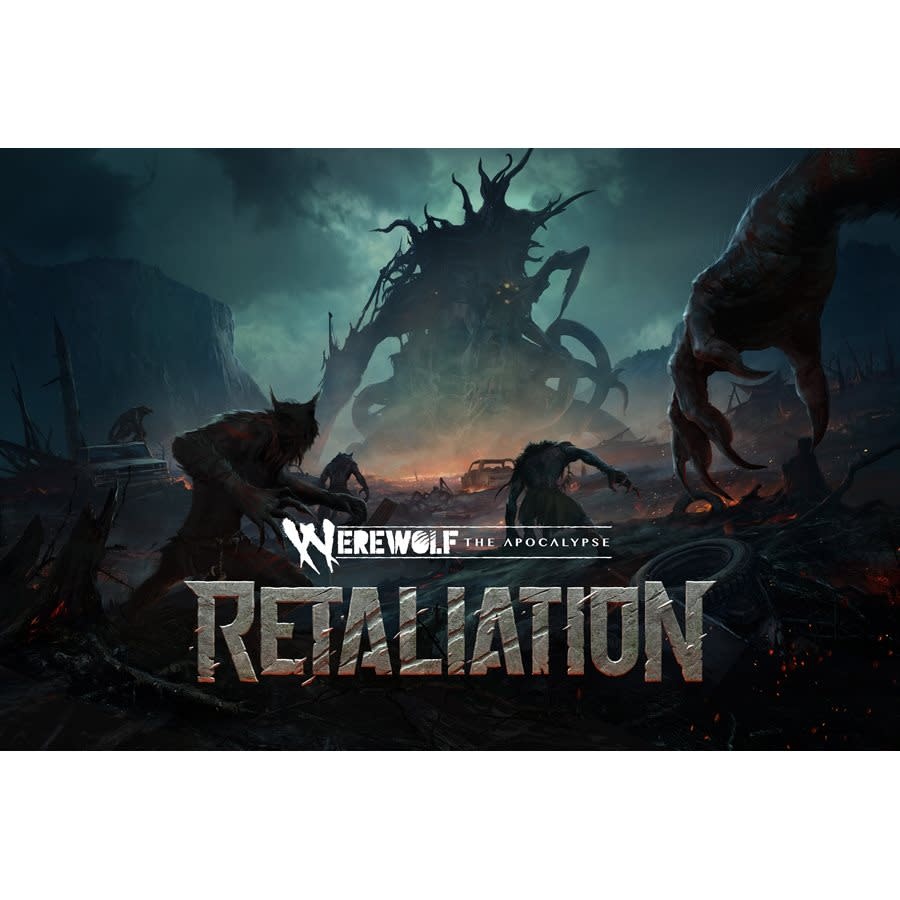 PRE-ORDER** Werewolf: The Apocalypse - Retaliation - Boardgames.ca