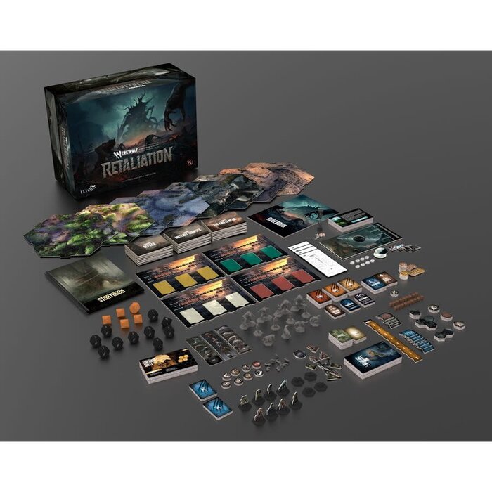 FLYOS Werewolf: The Apocalypse - Retaliation