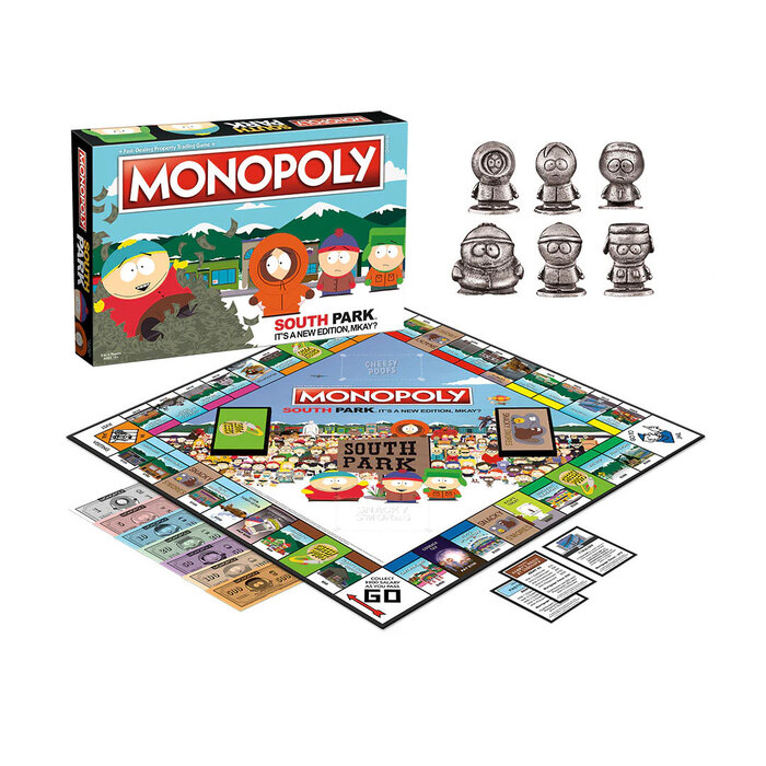 The OP Monopoly: South Park - It's a New Edition, M'Kay?