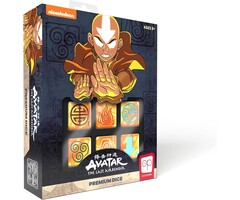 The OP Avatar: The Last Airbender Premium Dice Set - 6 pcs
