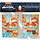 Sleeves - 2.5"x 3.5" USAopoly Avatar: The Last Airbender 100/pk