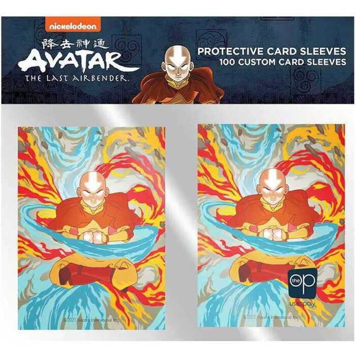 The OP Sleeves - 2.5"x 3.5" USAopoly Avatar: The Last Airbender 100/pk