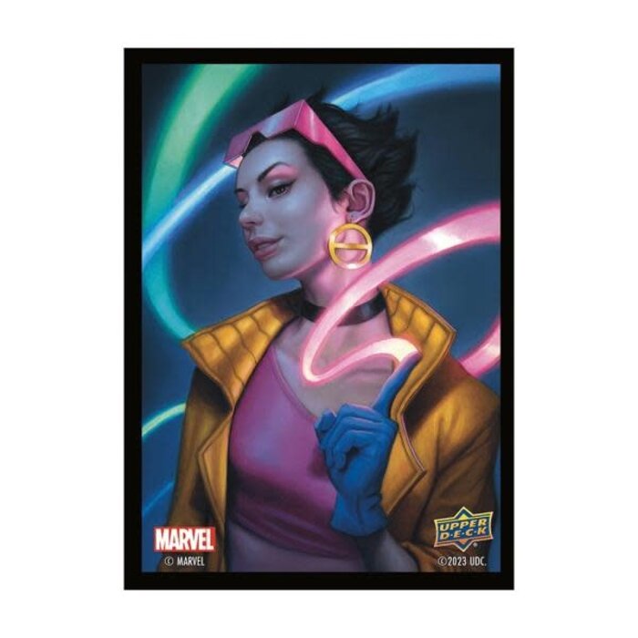 Ultra Pro Sleeves - 66x91mm Ultra-Pro Matte Sleeves - Marvel: Jubilee - 65p/k (Standard CCG)