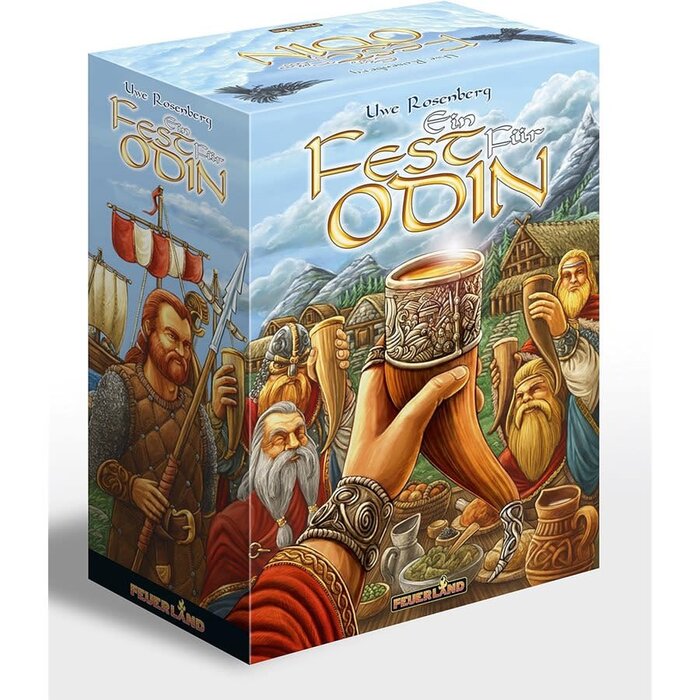 Misc Board Games A Feast For Odin (2024 Edition)