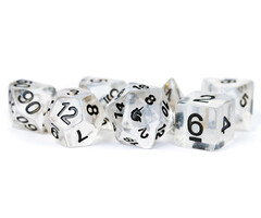 Fanroll 7-Piece RPG Dice Set: Unicorn -