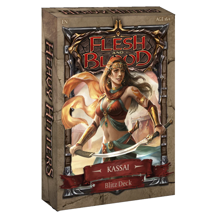 Legend Story Studios Flesh and Blood: Heavy Hitters - Blitz Deck
