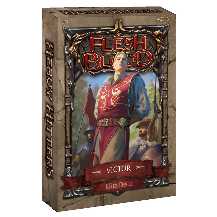 Legend Story Studios Flesh and Blood: Heavy Hitters - Blitz Deck