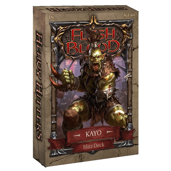 Legend Story Studios Flesh and Blood: Heavy Hitters - Blitz Deck