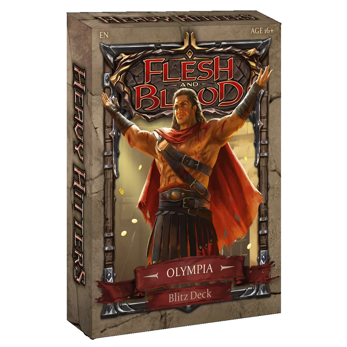 Legend Story Studios Flesh and Blood: Heavy Hitters - Blitz Deck
