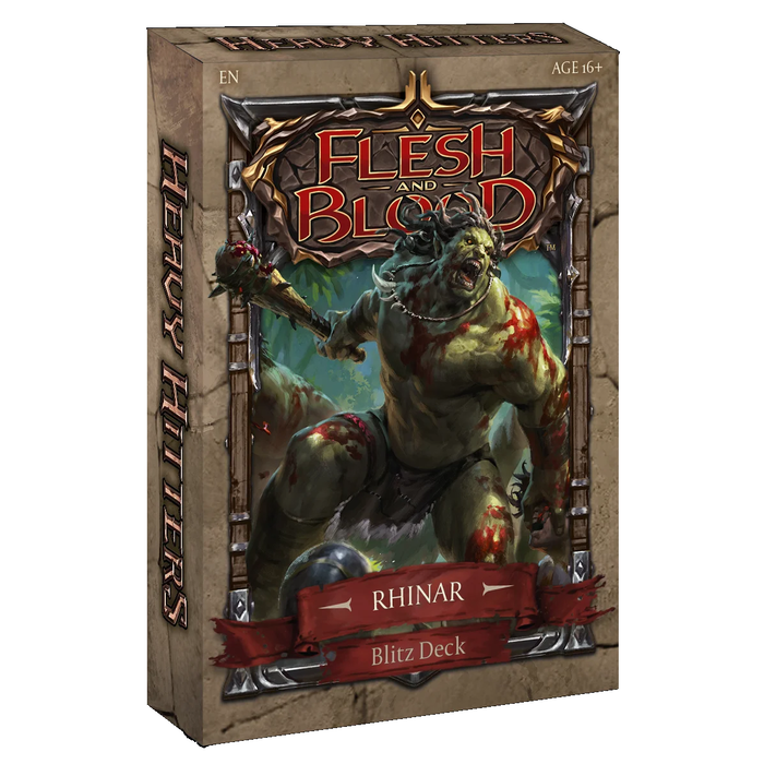 Legend Story Studios Flesh and Blood: Heavy Hitters - Blitz Deck