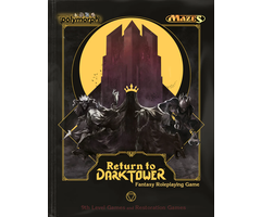 Misc RPGs Return to Dark Tower RPG: Adversary Screen