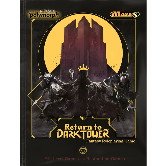 Misc RPGs Return to Dark Tower RPG: Adversary Screen