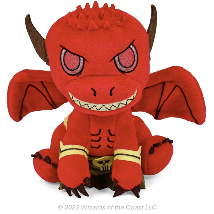 Wizkids/NECA LLC Dungeons & Dragons: Phunny Plush -
