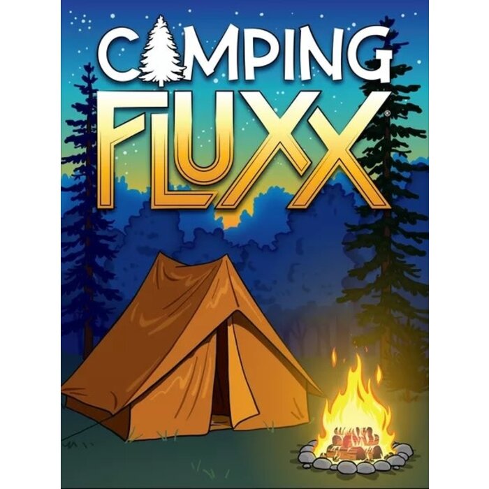 Looney Labs Fluxx - Camping