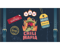 Misc Board Games Chili Mafia: Deluxe Edition