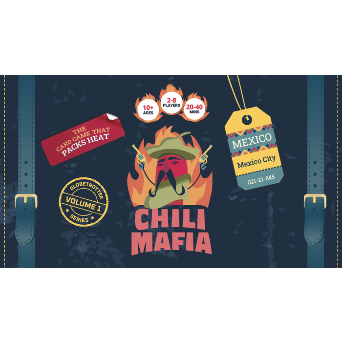 Misc Board Games Chili Mafia: Deluxe Edition