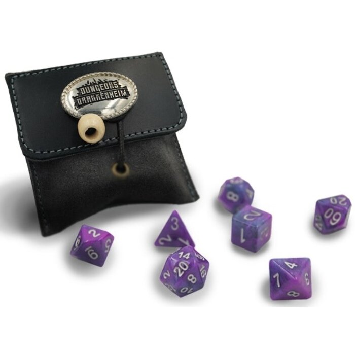 Ghostfire Gaming Dungeons of Drakkenheim RPG: Delirium Dice Set (Regular)