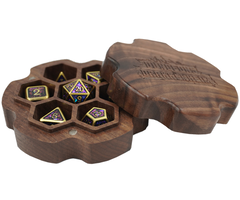 Ghostfire Gaming Dungeons of Drakkenheim RPG: Delirium Dice Set (Premium)