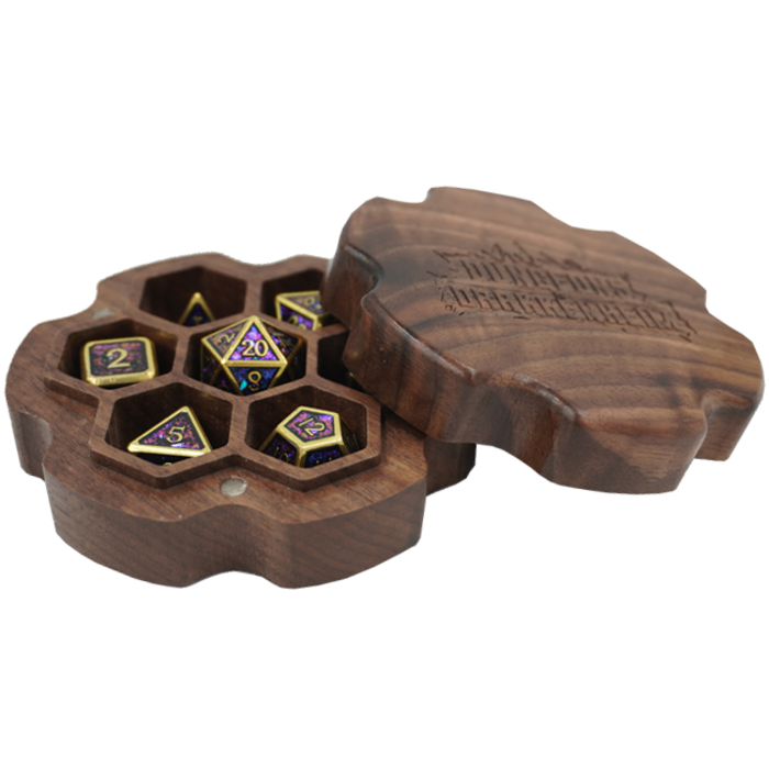 Ghostfire Gaming Dungeons of Drakkenheim RPG: Delirium Dice Set (Premium)