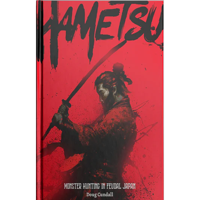 Misc RPGs Hametsu RPG: Core Rulebook