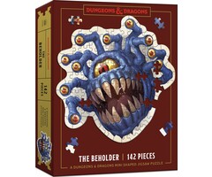 Misc Toys 142 pcs - Dungeons & Dragons Mini Shaped Puzzles -  The Beholder
