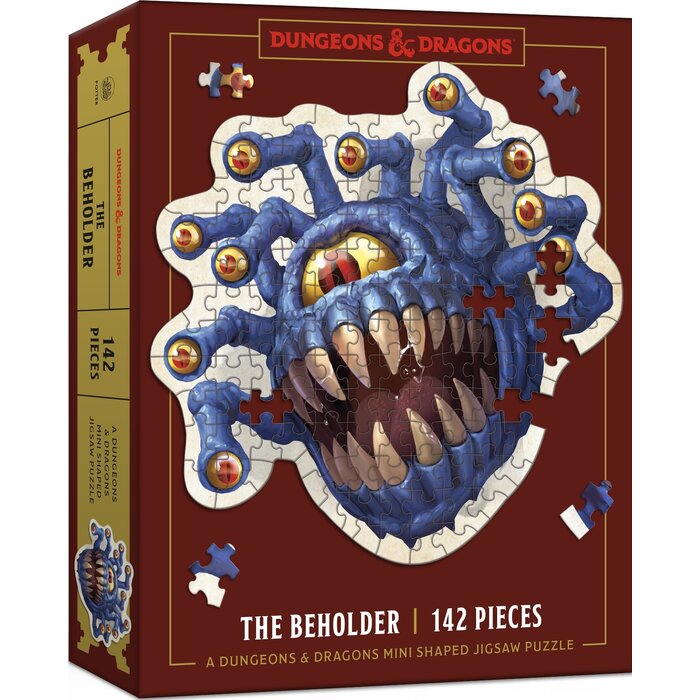 Misc Toys 142 pcs - Dungeons & Dragons Mini Shaped Puzzles -  The Beholder