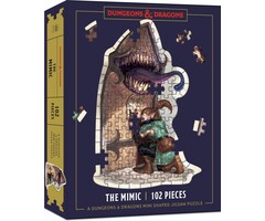 Misc Toys 102 pcs - Dungeons & Dragons Mini Shaped Puzzles -  The Mimic
