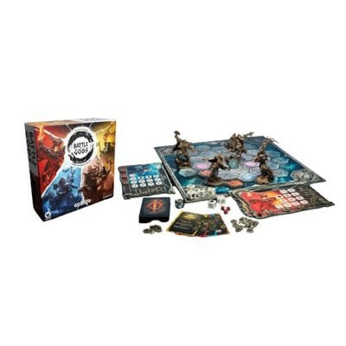 Mood Publishing Battle of Gods